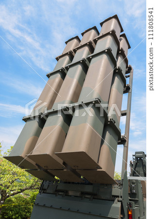 Ground Self-Defense Force Type 12 surface-to-ship guided missile Ground Self-Defense Force Type 12 surface-to-ship guided missile 111808541