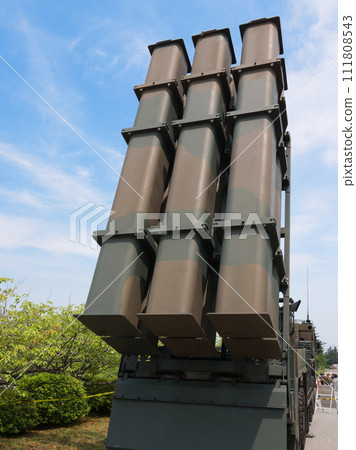 Ground Self-Defense Force Type 12 surface-to-ship guided missile Ground Self-Defense Force Type 12 surface-to-ship guided missile 111808543