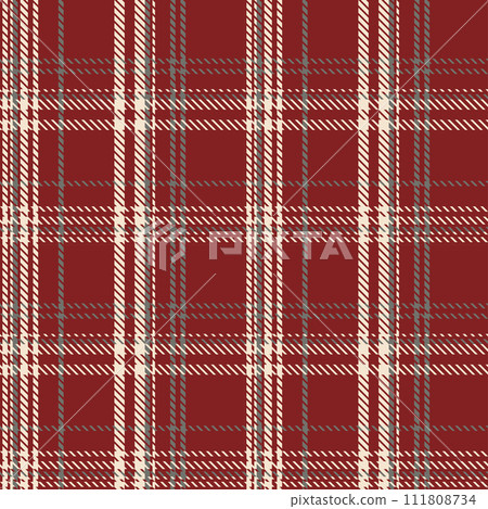 Plaid seamless vector pattern. 111808734