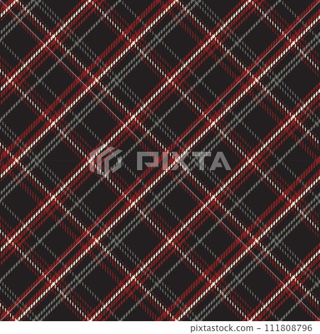 Plaid seamless vector pattern. Plaid seamless vector pattern. 111808796