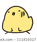 鬱悶的小雞 111810327