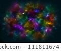 Abstract background with colorful mist. 111811674