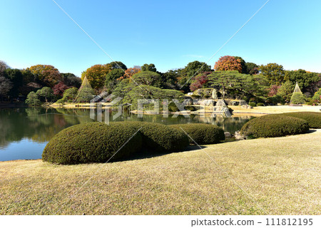 Landscape in Rikugien 111812195