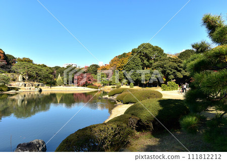 Landscape in Rikugien 111812212