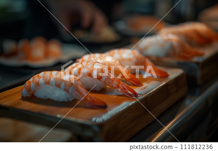 Shrimp sushi 111812236