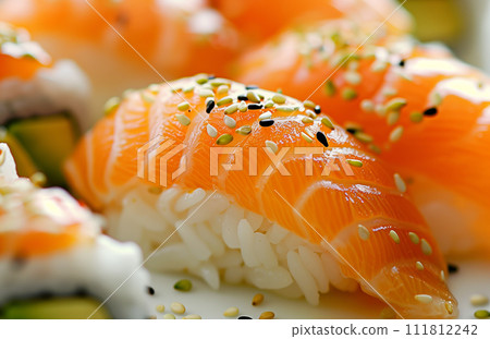 三文魚的少數壽司 111812242