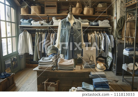 時尚服飾店 111813033