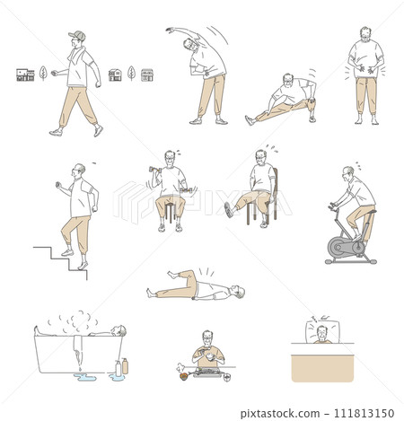 老人行使 111813150