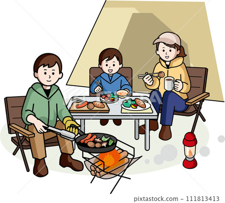 露營家庭 露營家庭 111813413