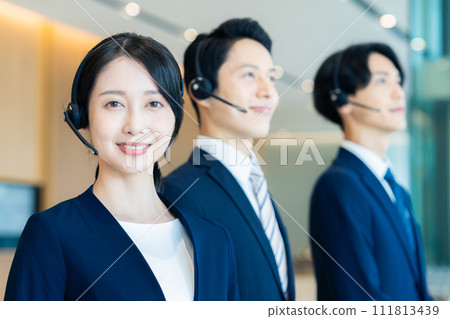 Operator shooting cooperation "LINK FOREST" 111813439