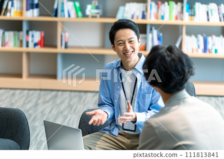 商人開會攝影合作《LINK FOREST》 111813841