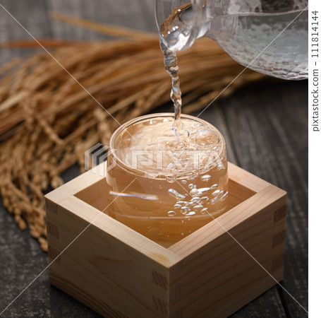 日本清酒冷清酒(masu清酒) 日本清酒冷清酒(masu清酒) 111814144