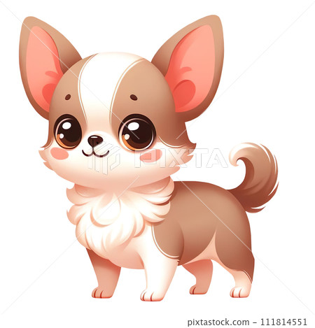 Chihuahua with a cute smile 111814551