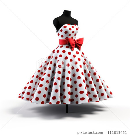 strapless open back dress Dollie Linen Mini Dress Red main image 0