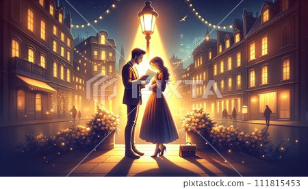 Late at night, with my thoughts on White Day Late at night, with my thoughts on White Day 111815453