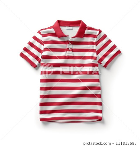 T-shirt isolated on white background. Mockup for placing your design. T-shirt isolated on white background. Mockup for placing your design. 111815685