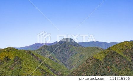 我從Kumano Kodo看Kanashi山脈 111816506