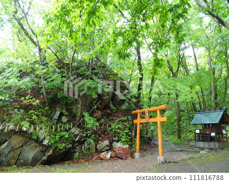 Onuma Komagatake Shrine Hokkaido Onuma Komagatake Shrine Hokkaido 111816788