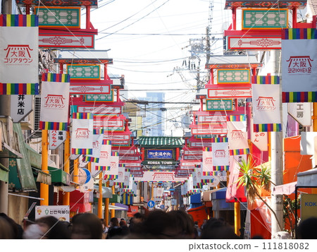Osaka Momodani Korean Town Osaka Momodani Korean Town 111818082