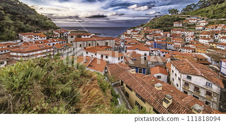 Cudillero Fishing Village, Spain 111818094