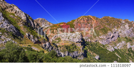 Mountains View, Somiedo Natural Park, Spain 111818097