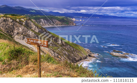 Vidio Cliffs Path, Spain Vidio Cliffs Path, Spain 111818115