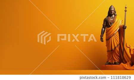 Ram Navami: celebrating the divine birth of lord rama, a joyous occasion of spiritual reverence, cultural traditions, and communal festivities, honoring the auspicious ninth day in the hindu calendar. 111818629