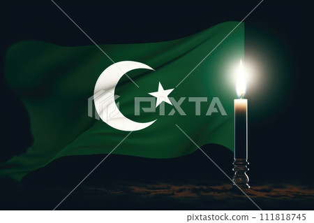 Pakistan day: celebrating unity, freedom, and heritage in a symphony of green and white, honoring the nation's journey towards independence and prosperity on this historic occasion. Pakistan day: celebrating unity, freedom, and heritage in a symphony of green and white, honoring the nation's journey towards independence and prosperity on this historic occasion. 111818745