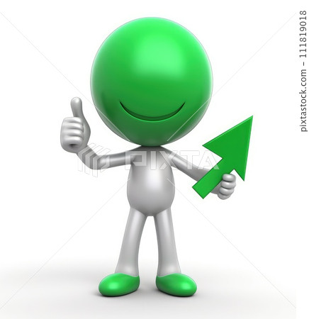 3d man is green tick symbol, signifying completion and success, in a compelling visual representation of achievement and endorsement, a check off character 3d man is green tick symbol, signifying completion and success, in a compelling visual representation of achievement and endorsement, a check off character 111819018