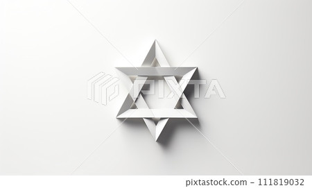 Star of David, ancient symbol, emblem in the shape of a six-pointed star, Magen, culture faith, Israel Jews, symbol symbolism, flag emblem item. Star of David, ancient symbol, emblem in the shape of a six-pointed star, Magen, culture faith, Israel Jews, symbol symbolism, flag emblem item. 111819032