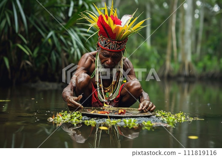 Natives aborigines: mesmerizing portrayal of indigenous cultures, traditions, heritage captured in evocative images, celebrating richness of ancient rituals, diverse lifestyles, tribal communities. Natives aborigines: mesmerizing portrayal of indigenous cultures, traditions, heritage captured in evocative images, celebrating richness of ancient rituals, diverse lifestyles, tribal communities. 111819116