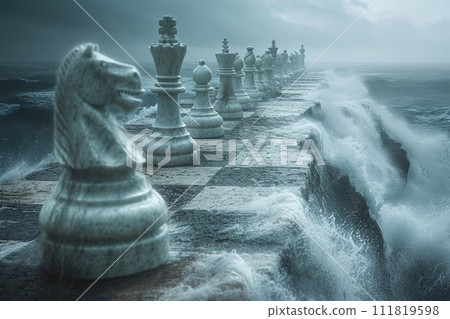 Creative chess: captivating journey through imaginative compositions, artistic arrangements, strategic brilliance, exploring boundless realm where creativity converges with the timeless game of kings. Creative chess: captivating journey through imaginative compositions, artistic arrangements, strategic brilliance, exploring boundless realm where creativity converges with the timeless game of kings. 111819598