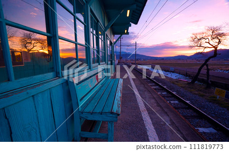 Morning on the local line Morning on the local line 111819773