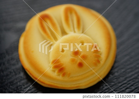 Moon Viewing Rabbit Manju with Yellow Bean Paste Moon Viewing Rabbit Manju with Yellow Bean Paste 111820078