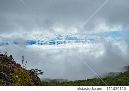 Banriichi Sora [View from Mt. Koasama] 111820110