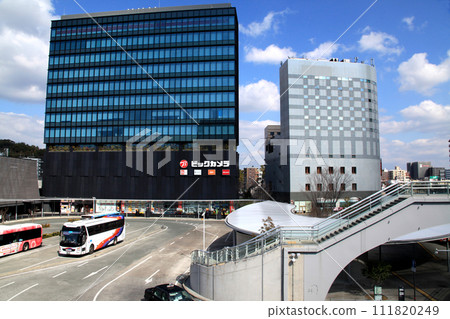 JR熊本站前風景 白川口站 111820249