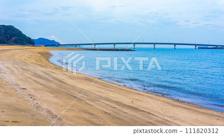 長井濱海灘海灘和橋樑 111820312