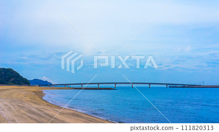 長井濱海灘海灘和橋樑 111820313