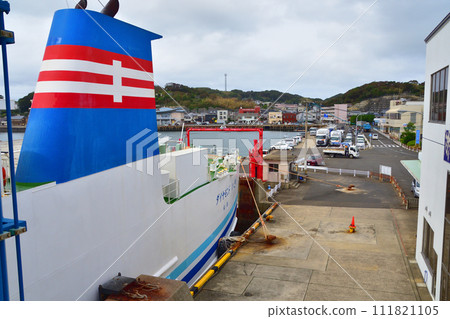 從佐賀縣唐津東港到長崎縣壹岐市印通地港的乘船之旅（2022年） 111821105