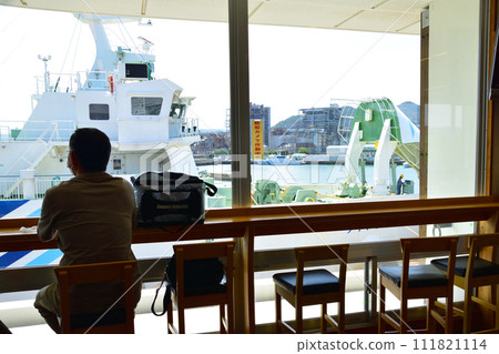 Boat trip from Karatsu Higashi Port, Saga Prefecture to Intsuji Port, Iki City, Nagasaki Prefecture (2022) 111821114