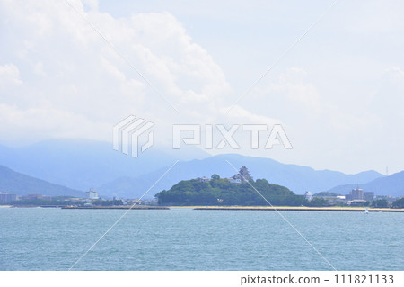 Boat trip from Karatsu Higashi Port, Saga Prefecture to Intsuji Port, Iki City, Nagasaki Prefecture (2022) 111821133