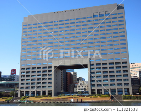 位於東京都中央區日本橋箱崎町的“大和河門” 111821538