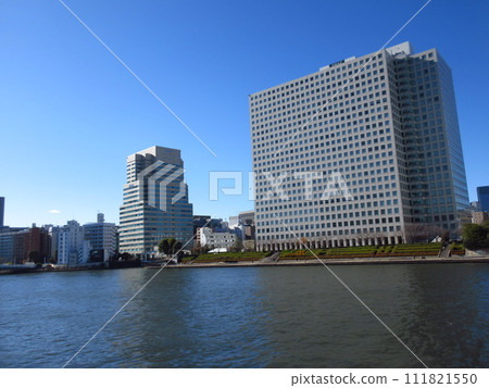 "IBM Hakozaki Building" and "Daiwa River Gate" located in Hakozaki-cho, Nihonbashi, Chuo-ku, Tokyo 111821550