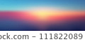 sunset sunrise gradient blue orange natural background use us background for website magazine or graphic design backdrop 111822089