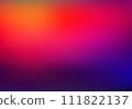 Natural sky gradient from blue to violet sunset background 111822137
