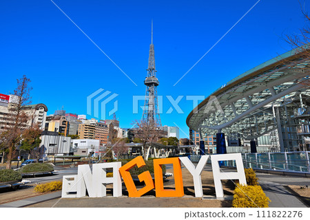 [愛知縣] 名古屋市容 名古屋榮市容 名古屋電視塔和綠洲21 111822276