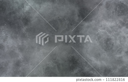 黑色背景上有煙霧的髒牆紋理背景 111822816