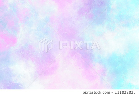 充滿活力的水彩紋理背景與 Yumekawa 配色方案 充滿活力的水彩紋理背景與 Yumekawa 配色方案 111822823