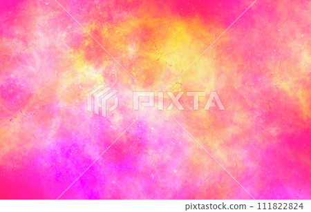 明亮的粉紅色熱情水彩紋理背景 111822824