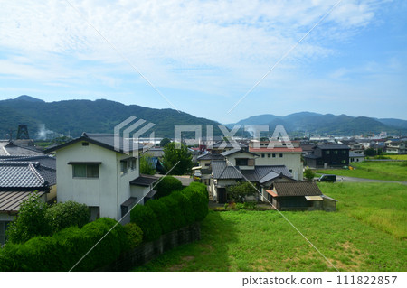 從長崎本線佐賀站到唐津線多久站的車窗眺望 從長崎本線佐賀站到唐津線多久站的車窗眺望 111822857